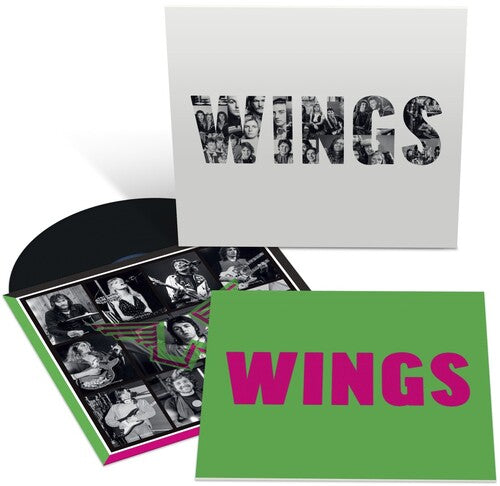 Paul McCartney & Wings: Wings - VINYL LP