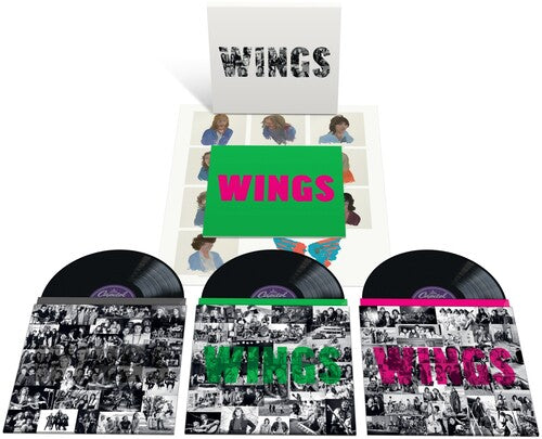 Paul McCartney & Wings: Wings - VINYL LP
