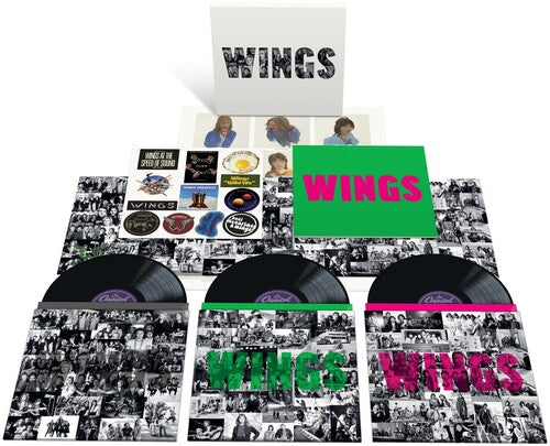 Paul McCartney & Wings: Wings - VINYL LP