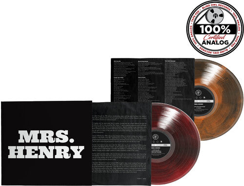 Mrs. Henry: Mrs. Henry - VINYL LP