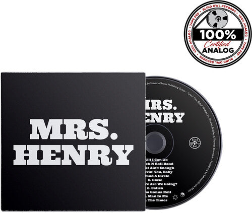 Mrs. Henry: Mrs. Henry - COMPACT DISCS