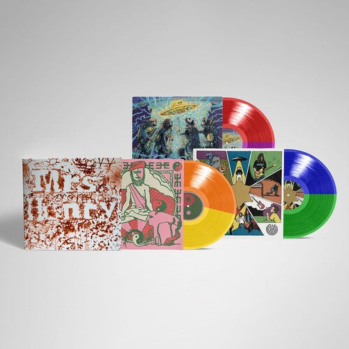 Mrs. Henry: Feel Free - VINYL LP