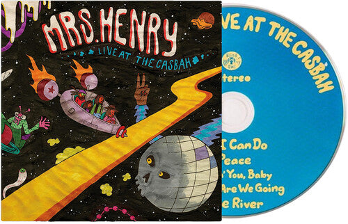 Mrs. Henry: Live at the Casbah - COMPACT DISCS