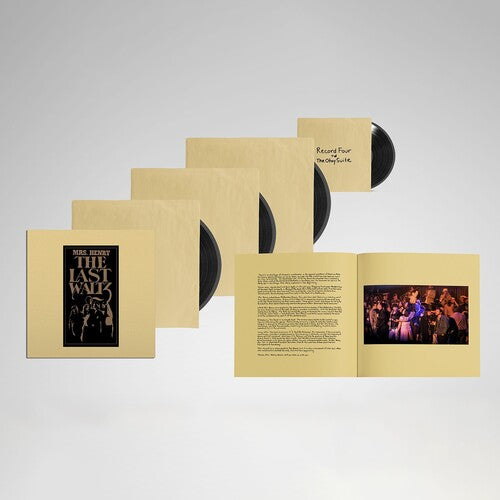 Mrs. Henry: Mrs. Henry Presents the Last Waltz - VINYL LP
