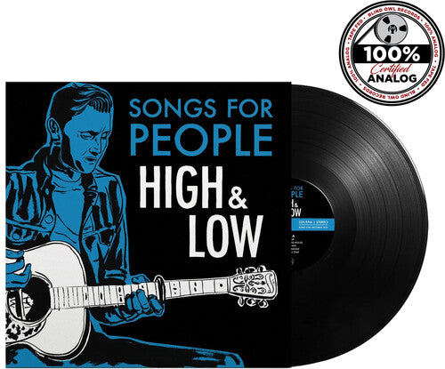 Pope, Mike: Songs for People High & Low - VINYL LP