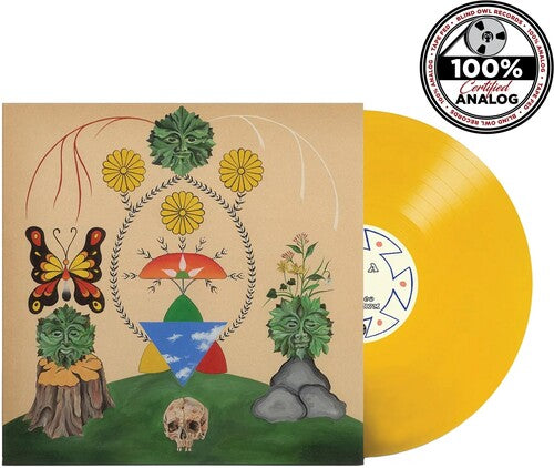 Pope, Mike: Ripening (Ain't It Strange) - Mustard - VINYL LP