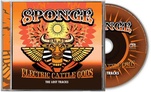 Sponge: Electric Cattle Gods: The Lost Tracks - COMPACT DISCS