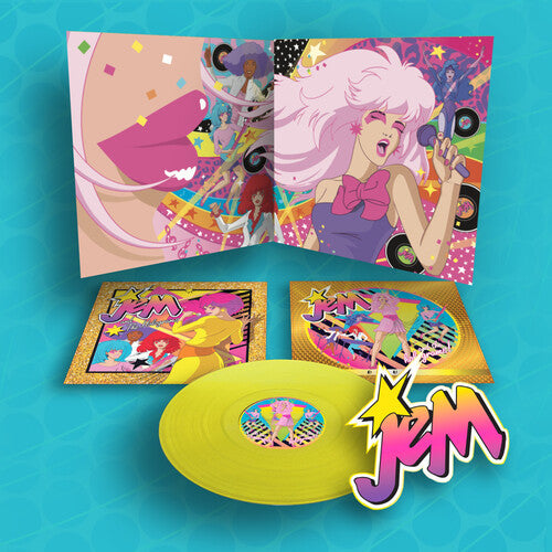 Jem and the Holograms: Jem And The Holograms - VINYL LP