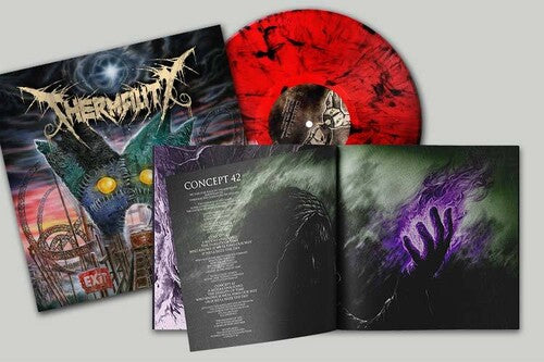 Thermality: Concept 42 - Red/black Marble - VINYL LP
