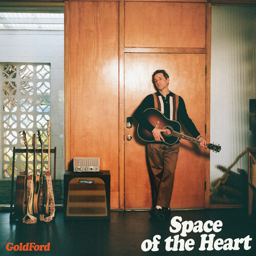 Goldford: Space of the Heart - Cloudy Clear - VINYL LP