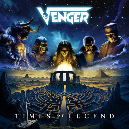 Venger: Times Of Legend - VINYL LP