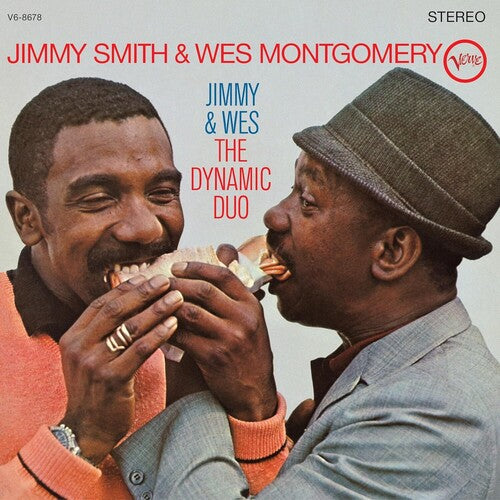 Jimmy Smith & Wes Montgomery: Jimmy & Wes (The Dynamic Duo) (Verve Vault Series) - VINYL LP
