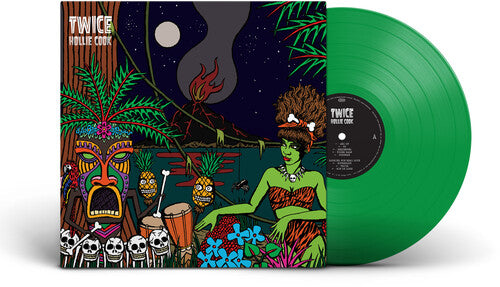 Cook, Hollie: Twice - Green - VINYL LP