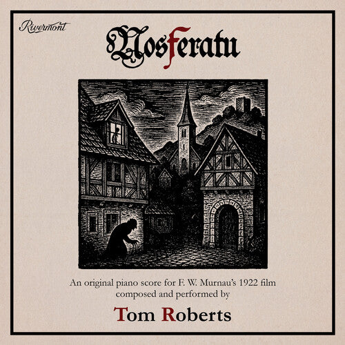 Tom Roberts: Nosferatu (Original Soundtrack) - COMPACT DISCS