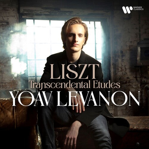 Yoav Levanon: Liszt: Transcendental Etudes - COMPACT DISCS