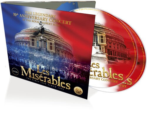 Various Artists: Les Miserables: 10th Anniversary Concert at the Royal Albert Hall (Various Artists) - COMPACT DISCS