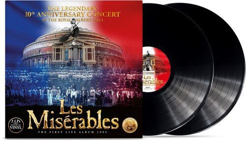 Les Miserables: 10th Anniversary / Various: Les Miserables: 10th Anniversary Concert at the Royal Albert Hall (Various Artists) - VINYL LP