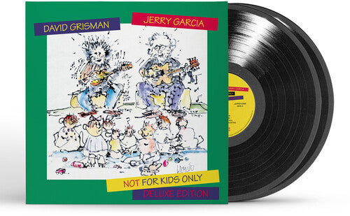 Jerry Garcia: Not for Kids Only (Deluxe Edition) - VINYL LP