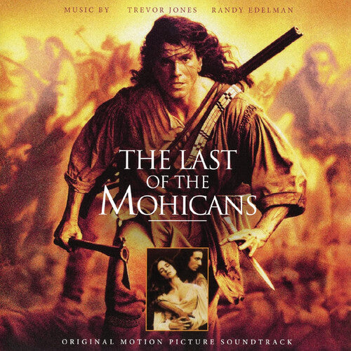 Jones, Trevor / Edelman, Randy: Last Of The Mohicans (Original Soundtrack) - VINYL LP