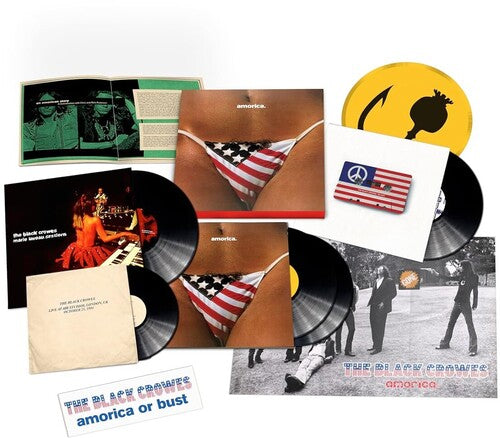 The Black Crowes: Amorica. - VINYL LP