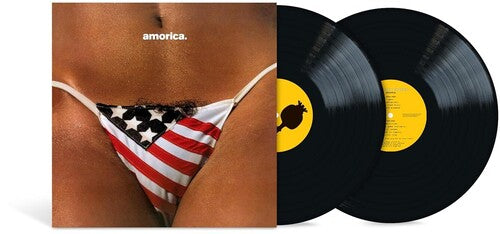 The Black Crowes: Amorica. - VINYL LP