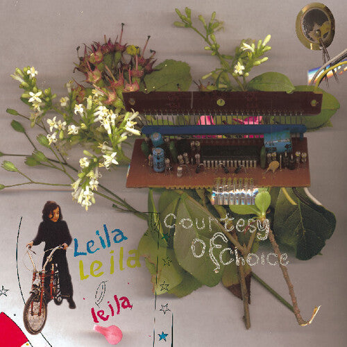 Leila: Courtesy Of Choice ... Asides And Besides - VINYL LP