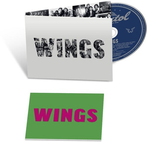 Paul McCartney & Wings: Wings - COMPACT DISCS