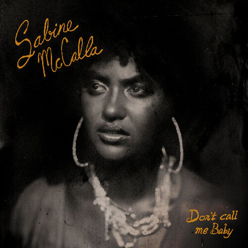 McCalla, Sabine: Don't Call Me Baby - VINYL LP