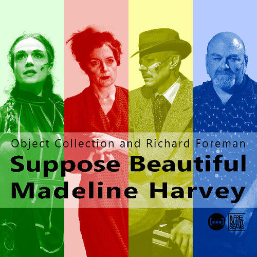Object Collection: Suppose Beautiful Madeline Harvey - COMPACT DISCS