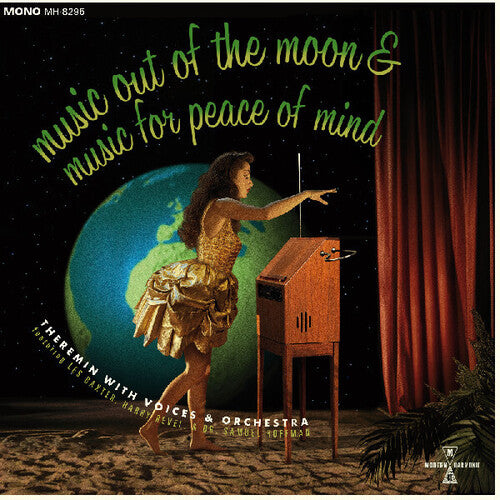 Revel,Harry / Baxter,Les, / Hoffman,Samuel: Music Out Of The Moon / Music For Peace Of Mind - COMPACT DISCS