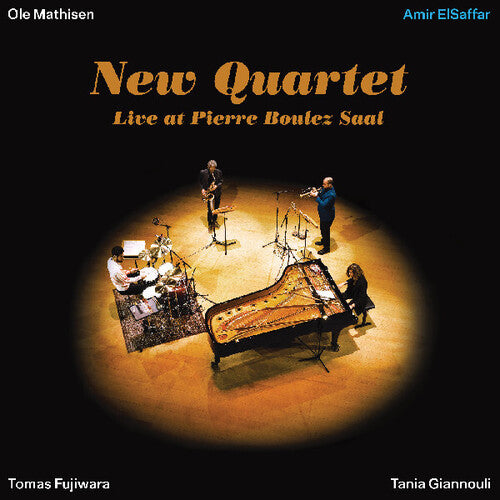 Amir ElSaffar: New Quartet Live at Pierre Boulez Saal - COMPACT DISCS