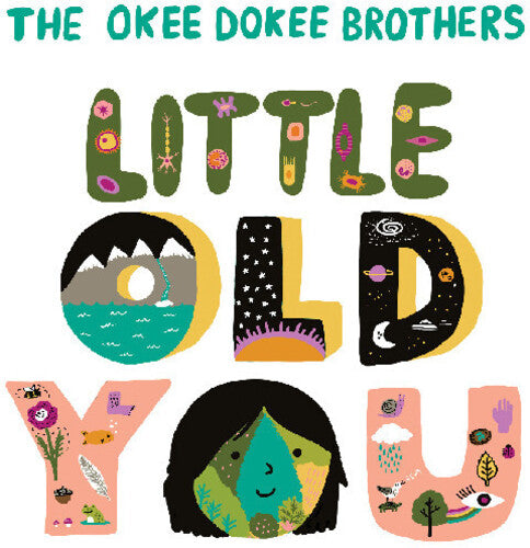 The Okee Dokee Brothers: Little Old You - COMPACT DISCS