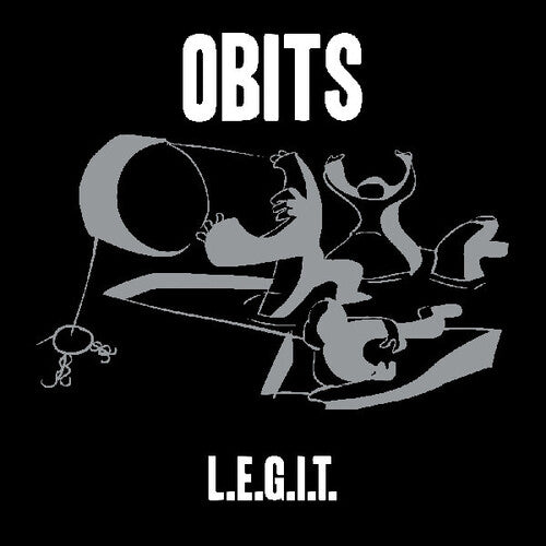 Obits: L.E.G.I.T. - VINYL LP