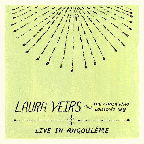 Laura Veirs: Laura Veirs and the Choir Who Couldn't Say (Live in Angouleme) - COMPACT DISCS