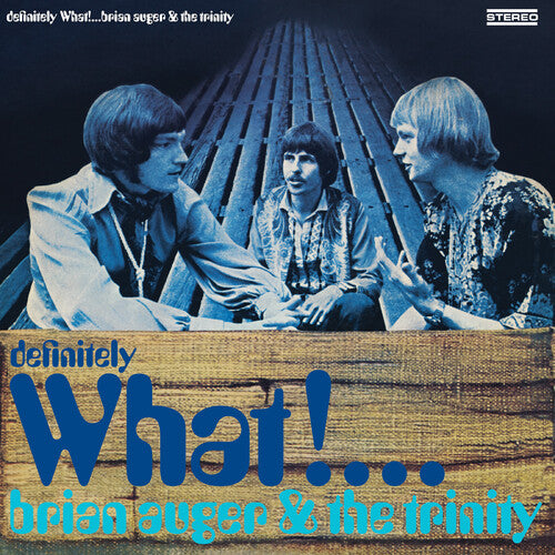 Auger, Brian / Trinity: Definitely What! - VINYL LP
