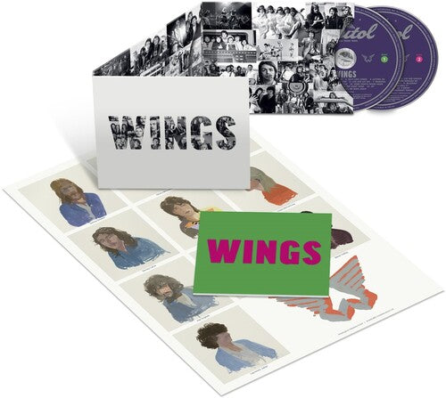Paul McCartney & Wings: Wings Deluxe - COMPACT DISCS