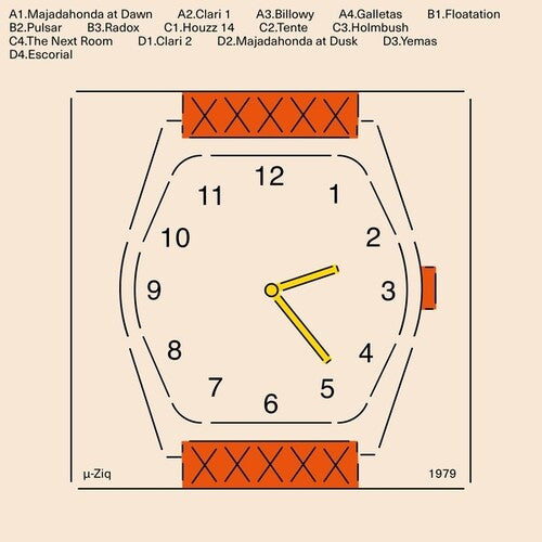 U-Ziq: 1979 - VINYL LP