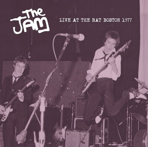 The Jam: Live At The Rat, Boston, 13th Oct 1977 - VINYL LP