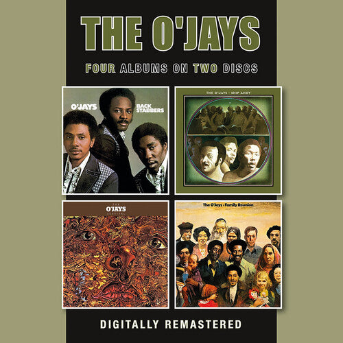 The O'Jays: Back Stabbers / Ship Ahoy / Survival / Family Reunion - COMPACT DISCS