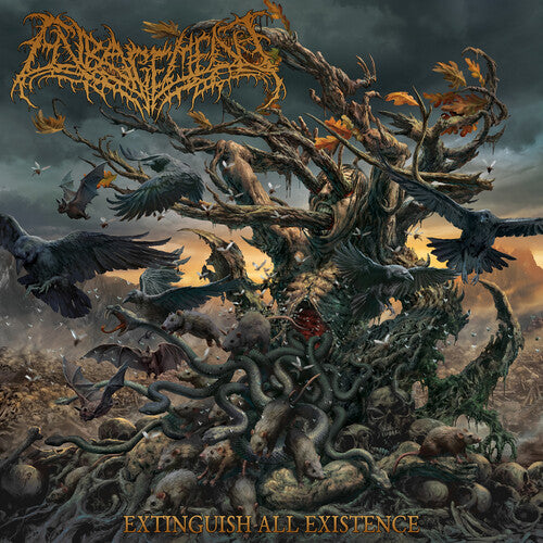 Enragement: Extinguish All Existence - COMPACT DISCS