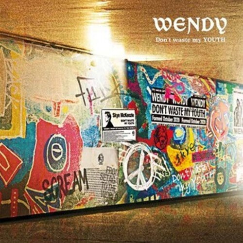 Wendy: Don't Waste My Youth - Extended Vinyl Edition - VINYL LP