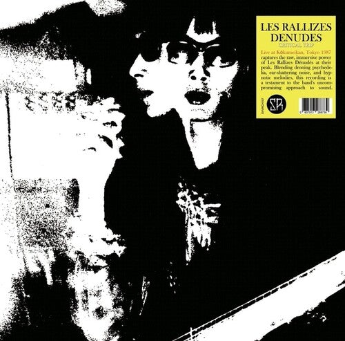 Rallizes Denudes: Critical Trip: Live At Rokumeikan, Tokyo, 13th May 1987 - VINYL LP