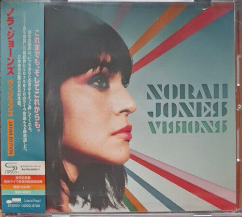 Norah Jones: Visions - Limited SHM Edition w/Bonus Tracks - COMPACT DISCS