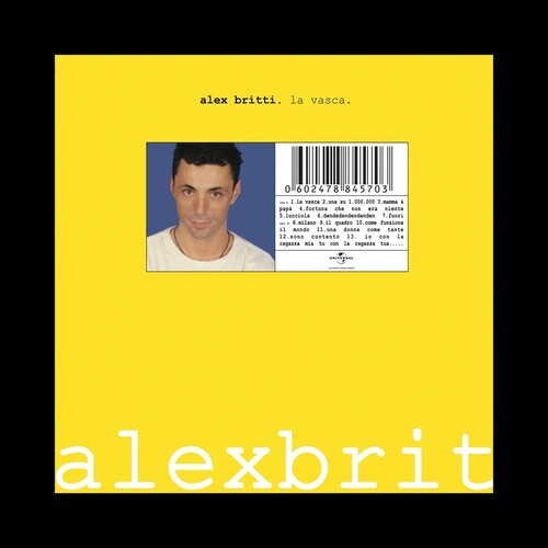 Alex Britti: La Vasca - VINYL LP