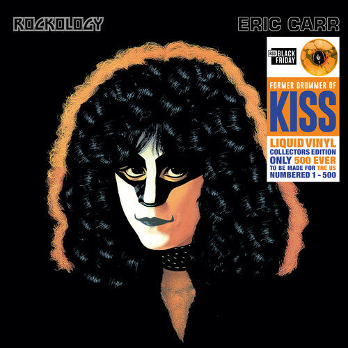 Eric Carr: Rockology: The Liquid Vinyl Numbered Edition - VINYL LP