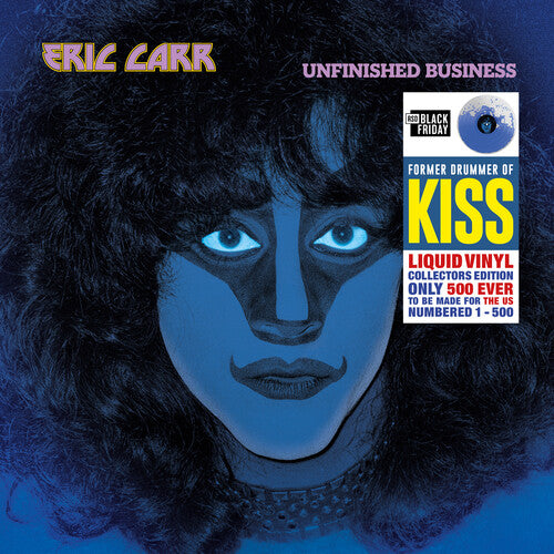 Eric Carr: Unfinished Business: The Liquid Vinyl Numbered Edition - VINYL LP