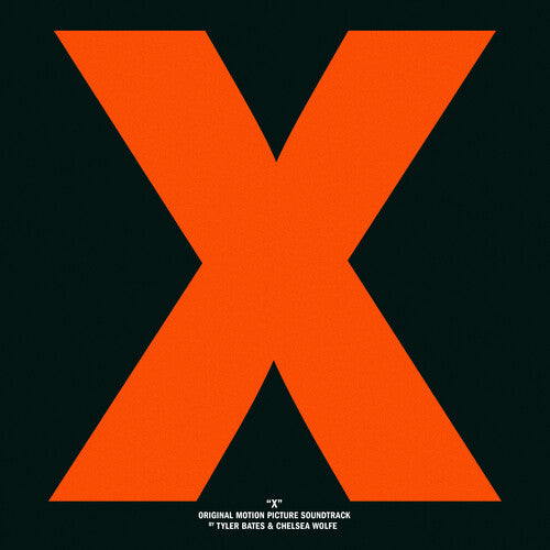 Bates, Tyler / Wolfe, Chelsea: X (Original Soundtrack) - VINYL LP