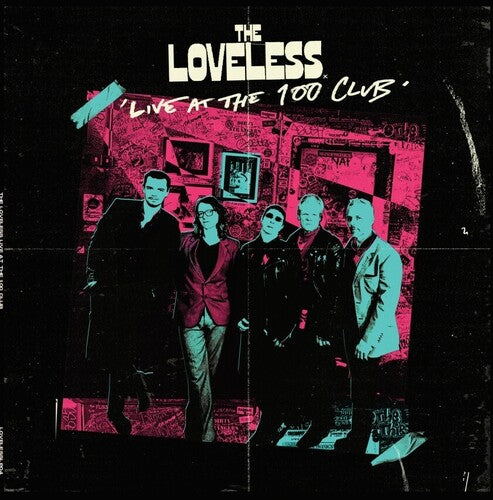 Loveless / Almond, Marc: Live At The 100 Club - Limited - VINYL LP