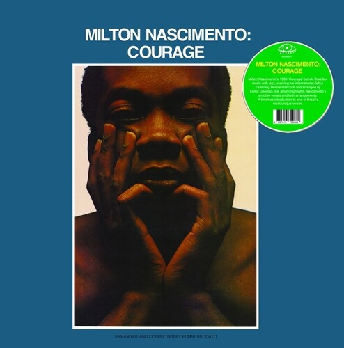 Milton Nascimento: Courage - VINYL LP