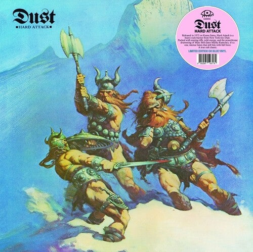 Dust (Us): Hard Attack - VINYL LP